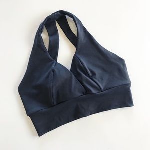 “Go for it” halter bra!